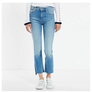 Mother Insider Crop Step Jeans 26